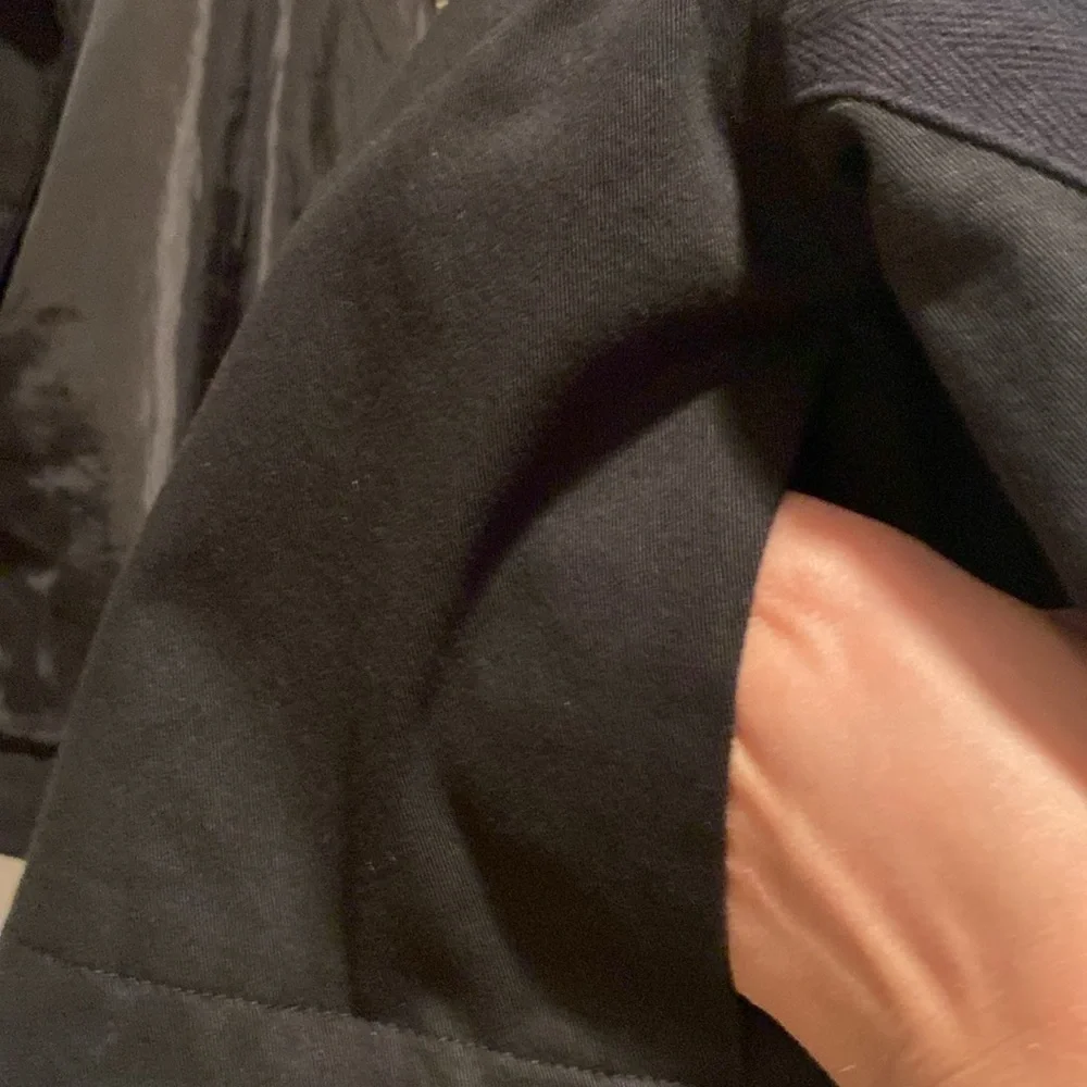 Black cargo jacket - Picture 2 of 3
